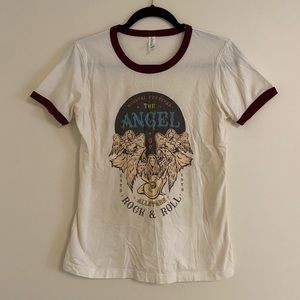 Ringer music festival rock & roll tee